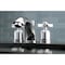 Kingston Brass KB8951ZX Mini-Widespread Bathroom Faucet, Polished Chrome KB8951ZX - alternate 2